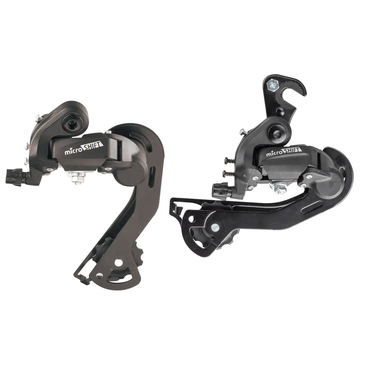 Microshift M21 6,7 Speed Long Cage Rear Derailleur 1