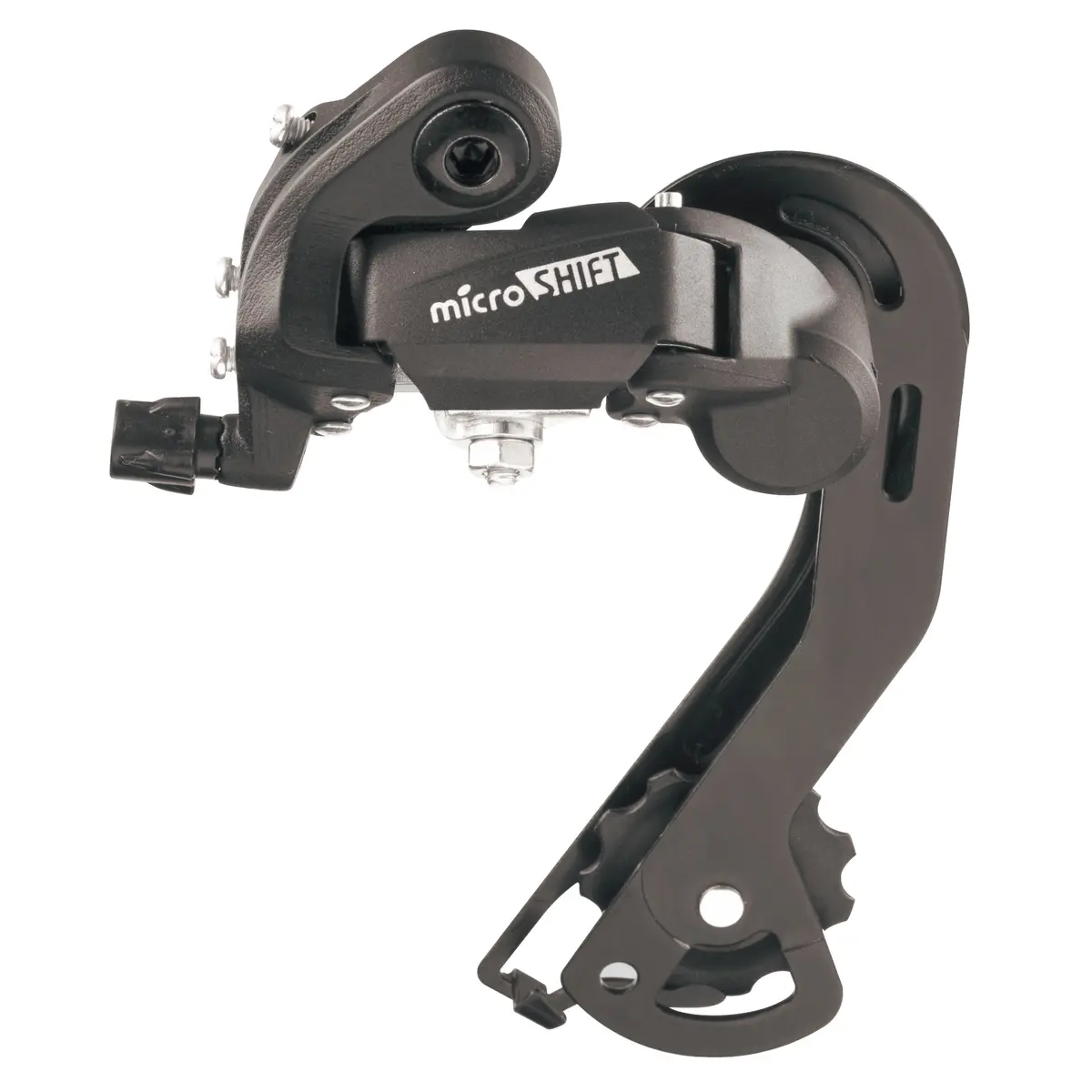 Microshift M21 6,7 Speed Long Cage Rear Derailleur 2