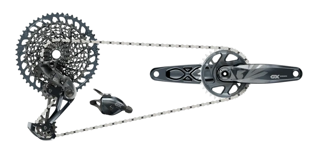 Sram Gx Eagle 12-Speed Groupset 10-52T Xd With Boost Dub Crankset 1