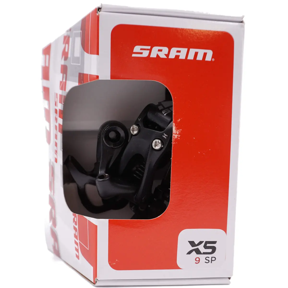 Sram X5 9 Speed Medium Cage Rear Derailleur 1