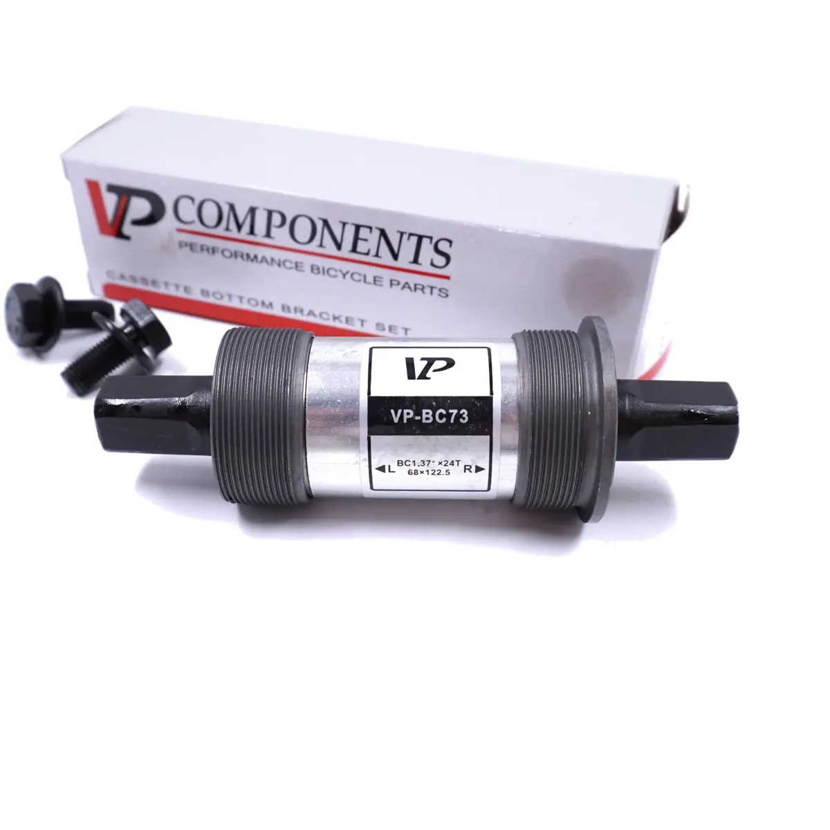 Vp-Bc73 Square Taper Sealed Bearing Bottom Bracket 2
