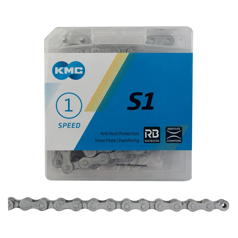 Kmc S1 Rb Single Speed Chain 1