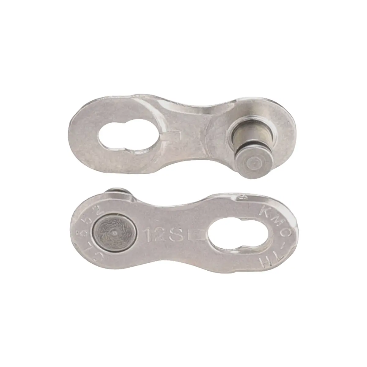 Kmc 12-Speed Missing Link Non-Reusable Card Of 2 (Silver) 1