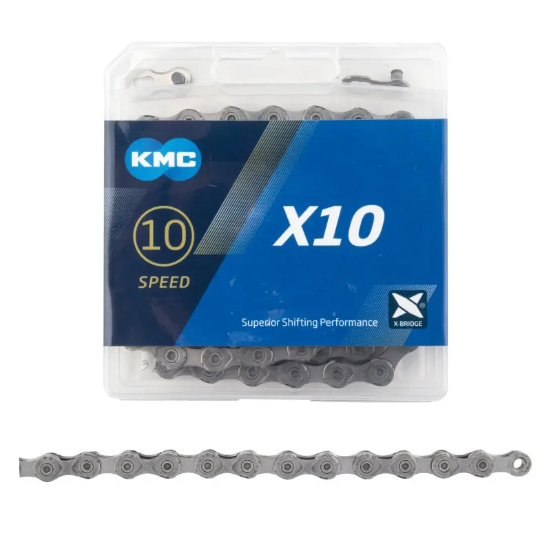 Kmc X10, 10 Speed Bike Chain 1
