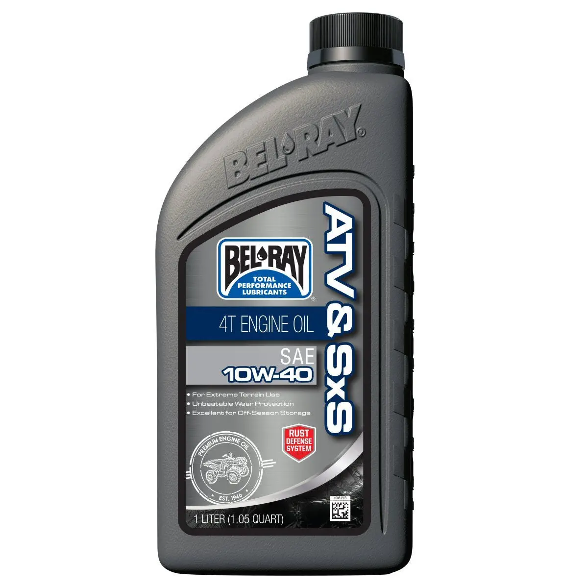 Bel-Ray Atv Trail Mineral 4T Engine Oil 1