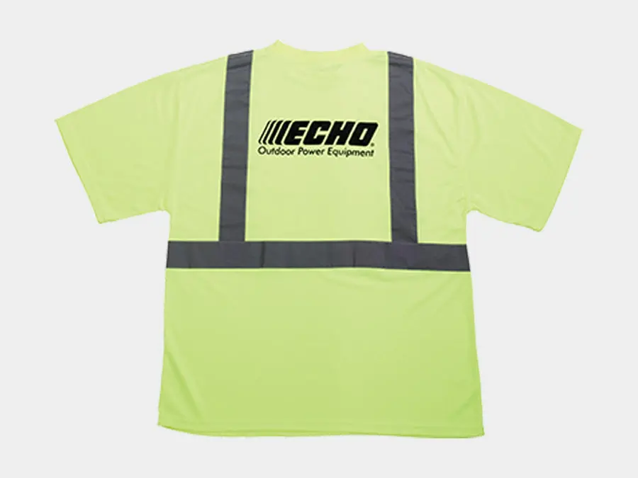 Echo Short-Sleeved Safety T-Shirt (Medium) 99988801809 1