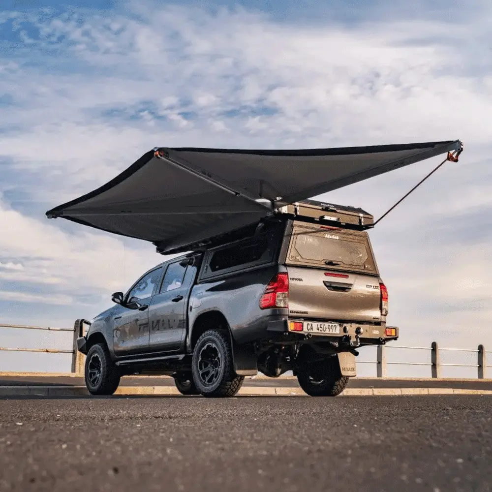 Alu-Cab - 180 Degree Shadow Awning 1