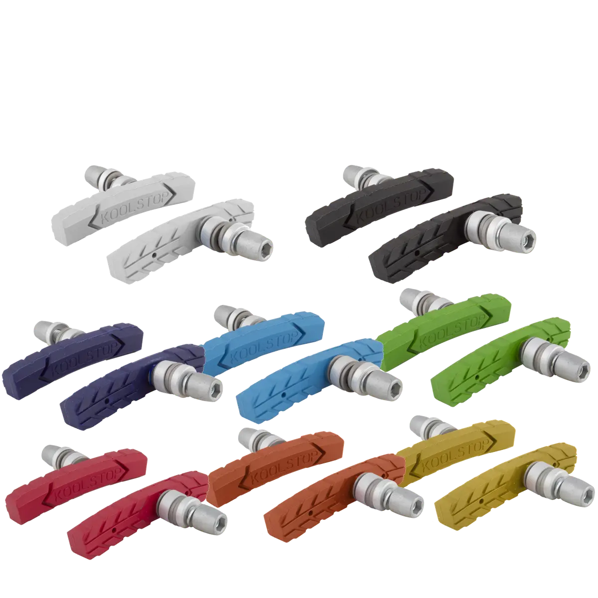 Kool-Stop All Terrain Threaded V-Brake Pads 1