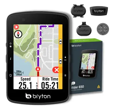 Bryton Rider 650E Wireless Gps Computer 1