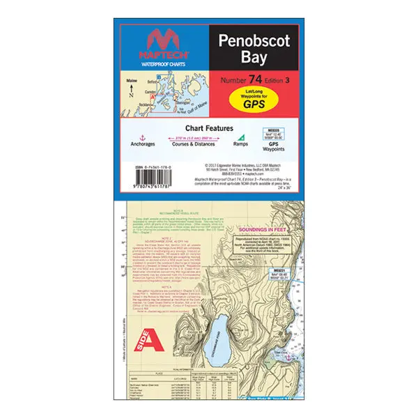 Waterproof Chart 4