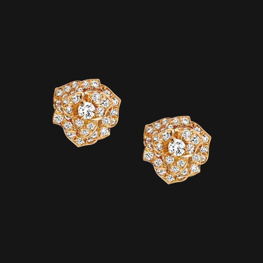 18K Bloom Earrings 1