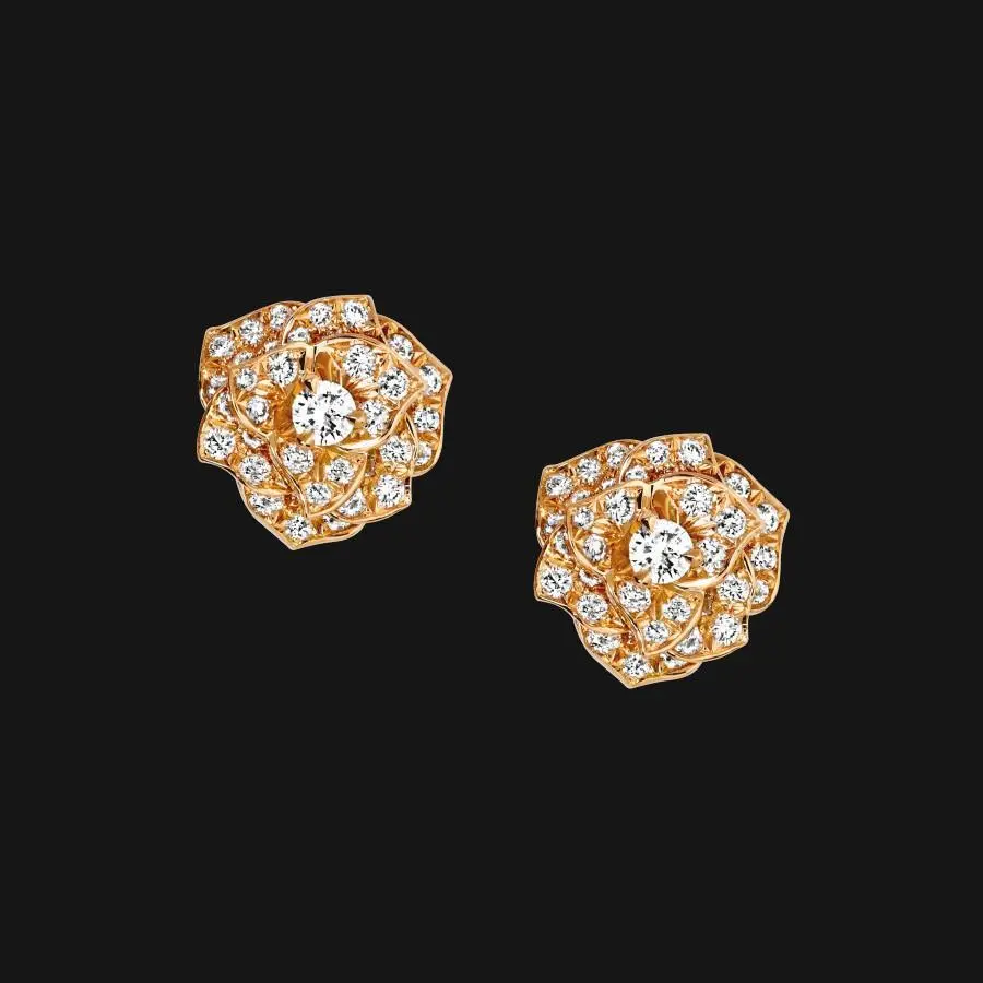 14K Bloom Earrings 1