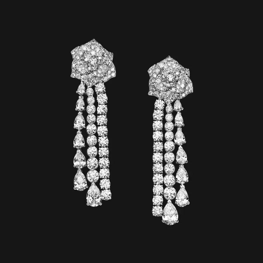 14K Dangling Pendant Earrings 1