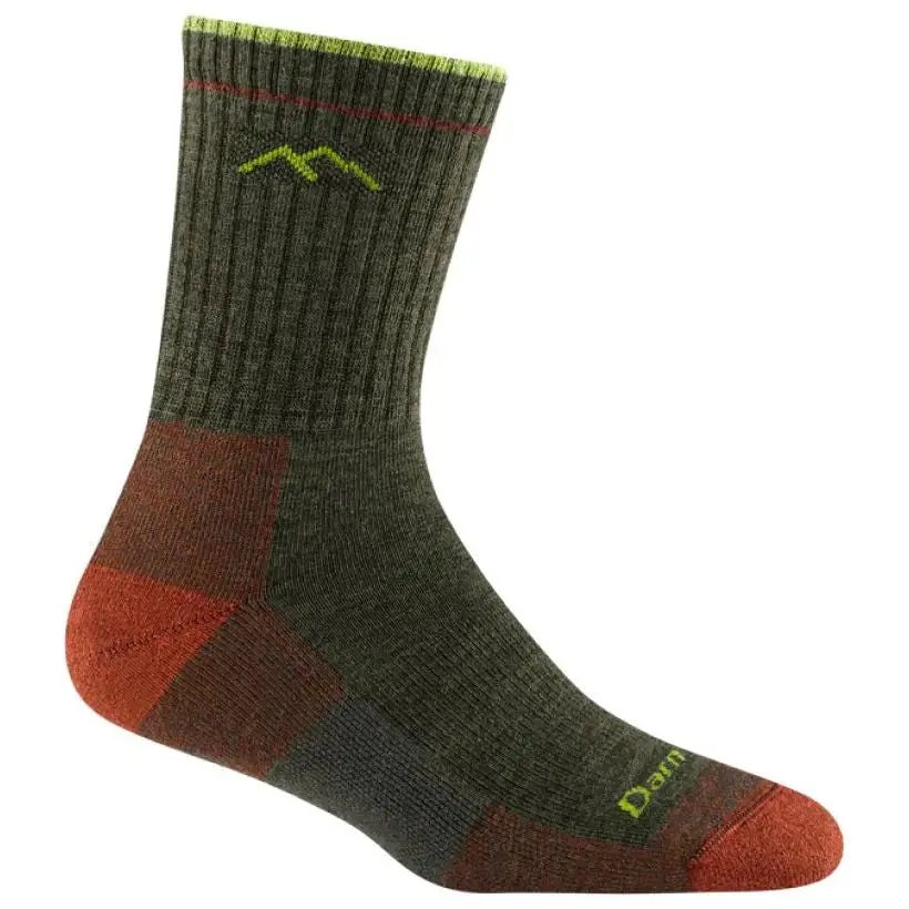 Women's Hiker Micro Crew Midweight Hiking Sock - Style 1903 - Image 10