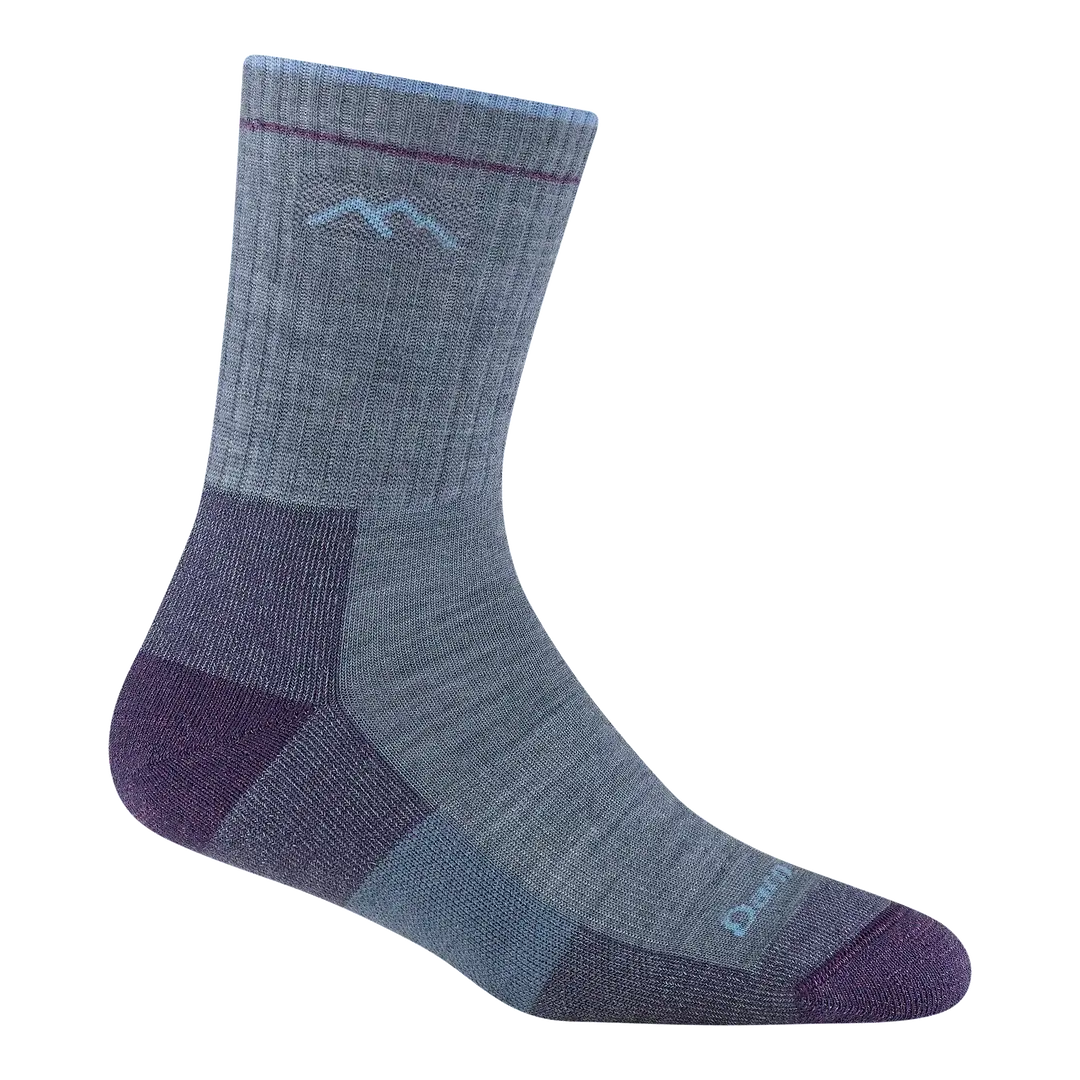 1903 Women's Hiker Micro Crew Midweight Hiking Sock With Cushion 1