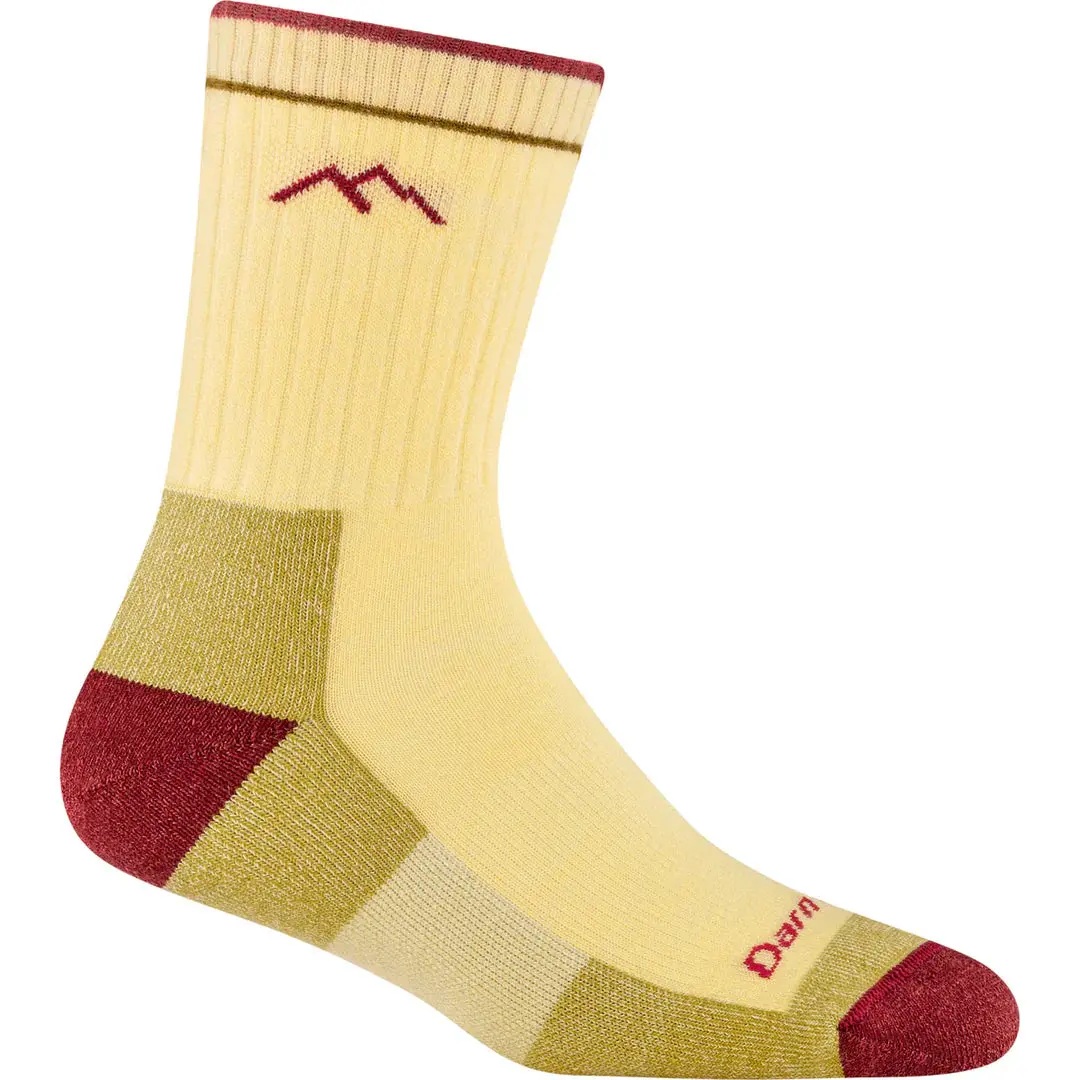 1903 Women's Hiker Micro Crew Midweight Hiking Sock With Cushion 9