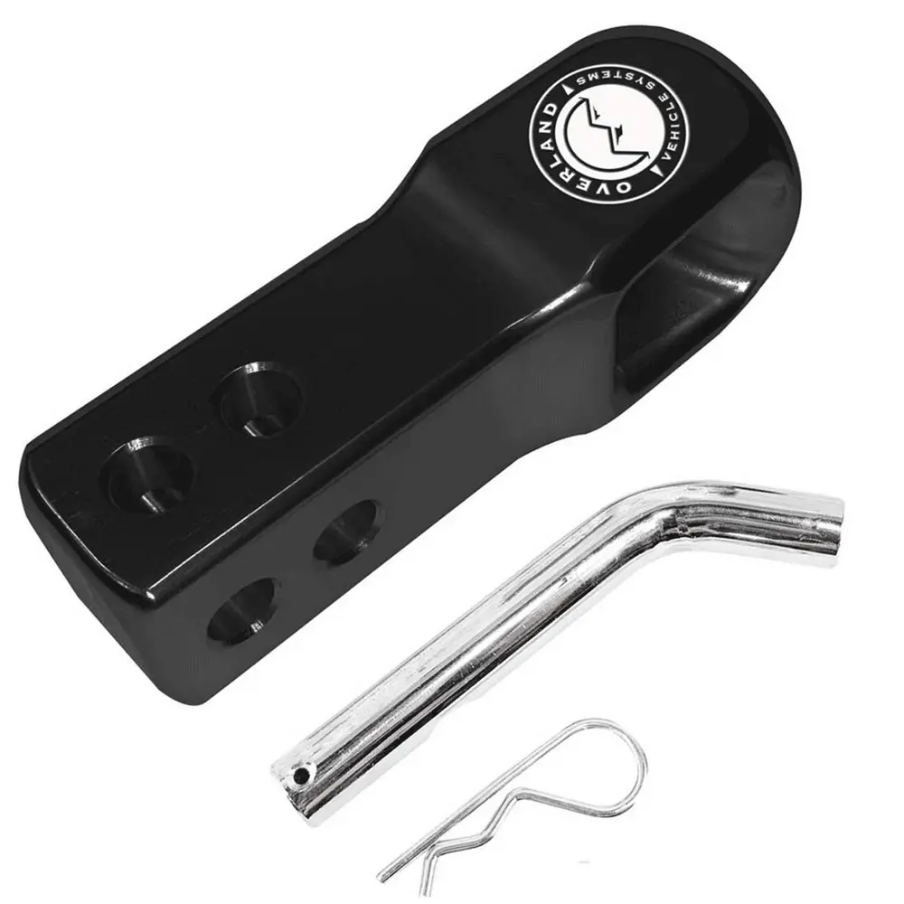 Overland Vehicle Systems - Aluminum Receiver Hitch Mount 1
