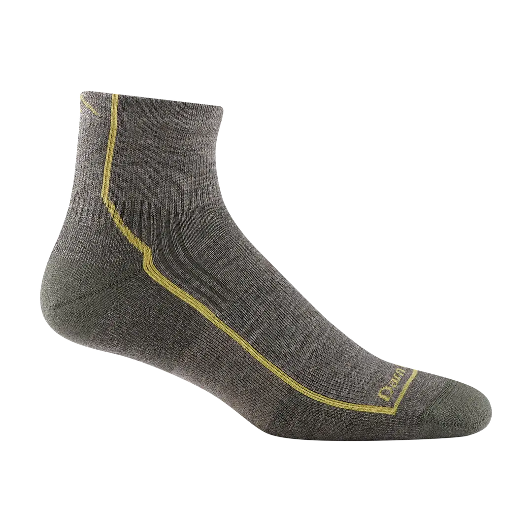 1959 Men's 1/4 Midweight Hiking Sock With Cushion 1