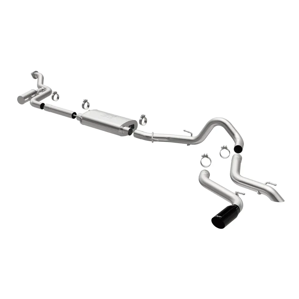 Magnaflow - Overland Series Cat-Back Performance  Exhaust System - Toyota Tacoma (2024+) 1