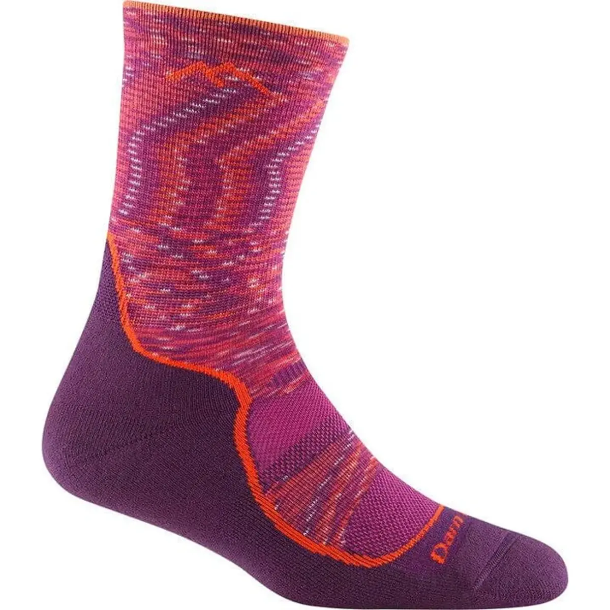 Women's Light Hiker Micro Crew Hiking Sock - Style 1967 - Image 6