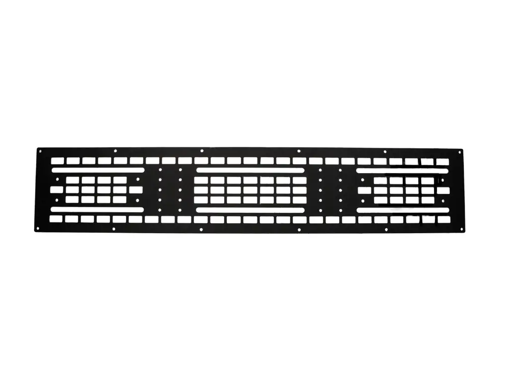 Cali Raised Led - Roof Rack Mounted Molle Gear Panel 1