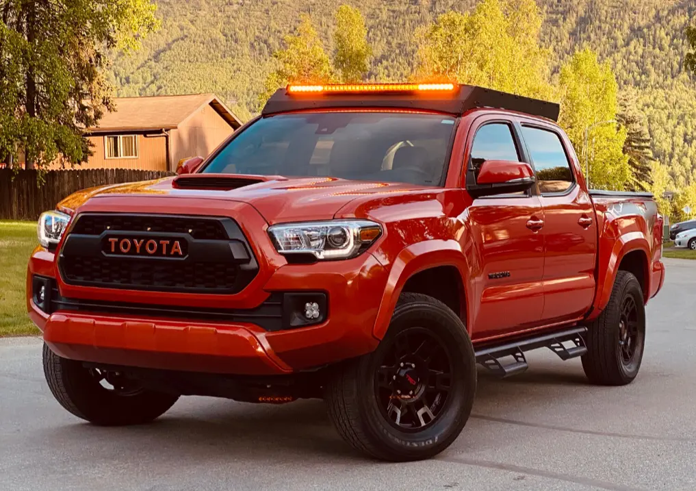 Cali Raised Led - Economy Roof Rack - Toyota Tacoma (2005-2023) 1
