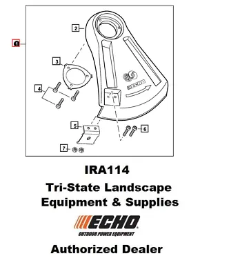 P021053450 Echo String Trimmer Shield Srm-225 Srm230 Srm-2620 Srm-280 P021047400 1