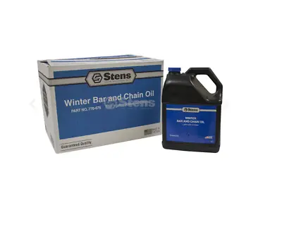 Stens Winter Bar And Chain Oil / 1 Gal. Bottles/4 Per Case Stens #770-676 1