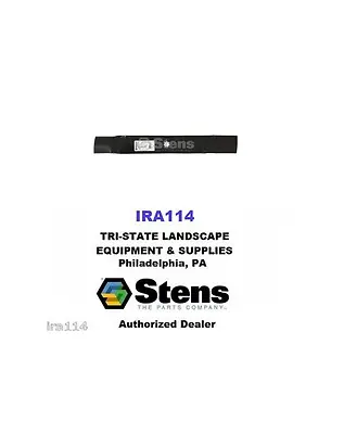 330-441 (2Pack) 42" Stens Mulching Blade John Deere Gx22151 Husqvarna 578431911 1