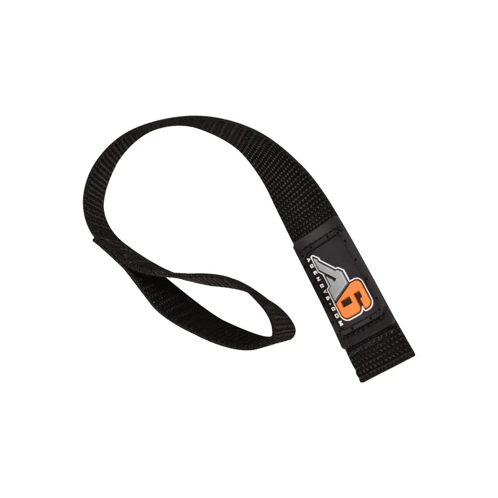 Agency 6 - Winch Hook Pull Strap - 1 Inch Wide 3