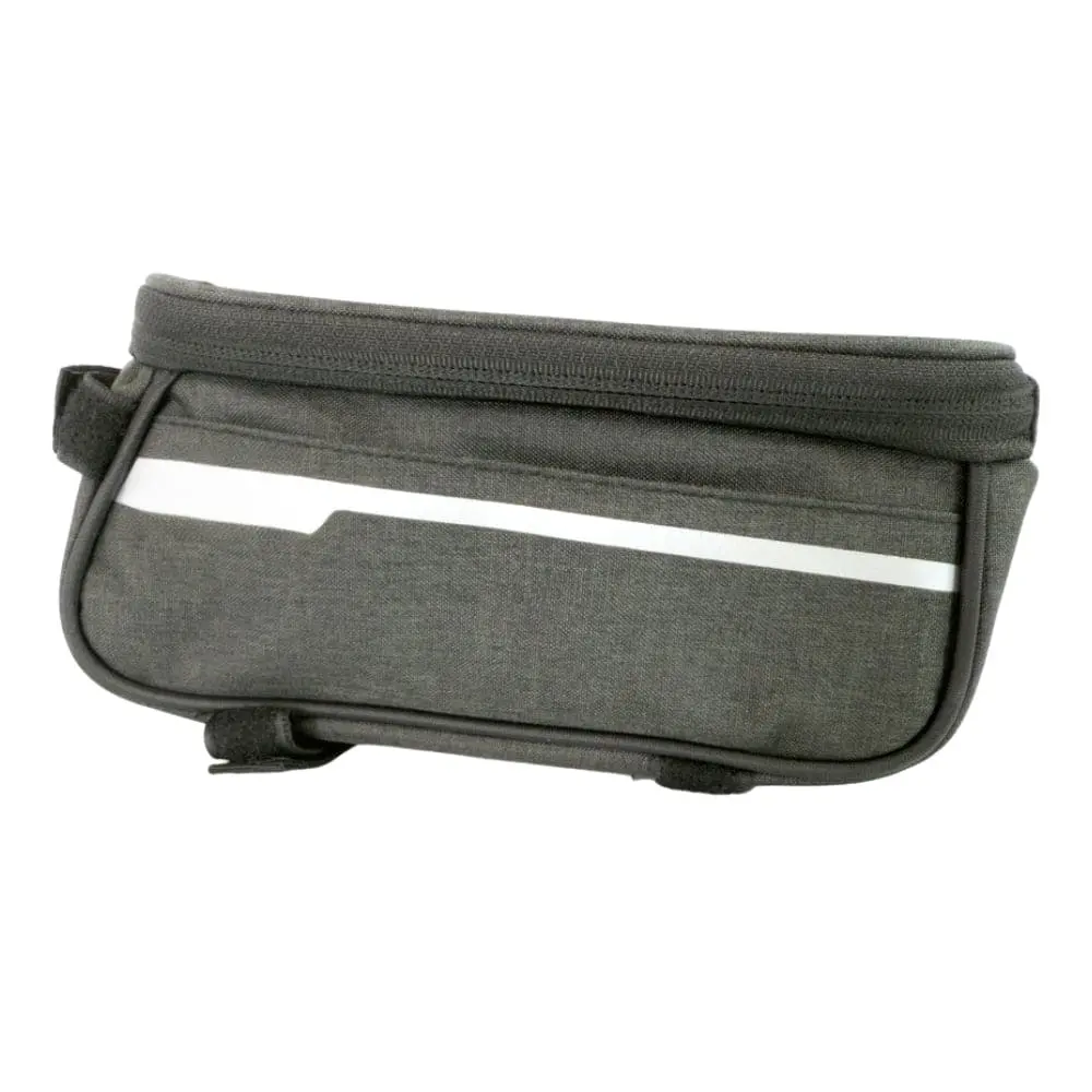 Ebike Phone Mount Bag - Waterproof Bike Frame Bag With Touchscreen Access & Reflective Safety Features For Smartphones Up To 6.3 Inches 1