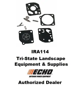 P005002840 Genuine Echo Carburetor Gasket Repair Kit Gt-2000, Pe-2000, Pp-880 1