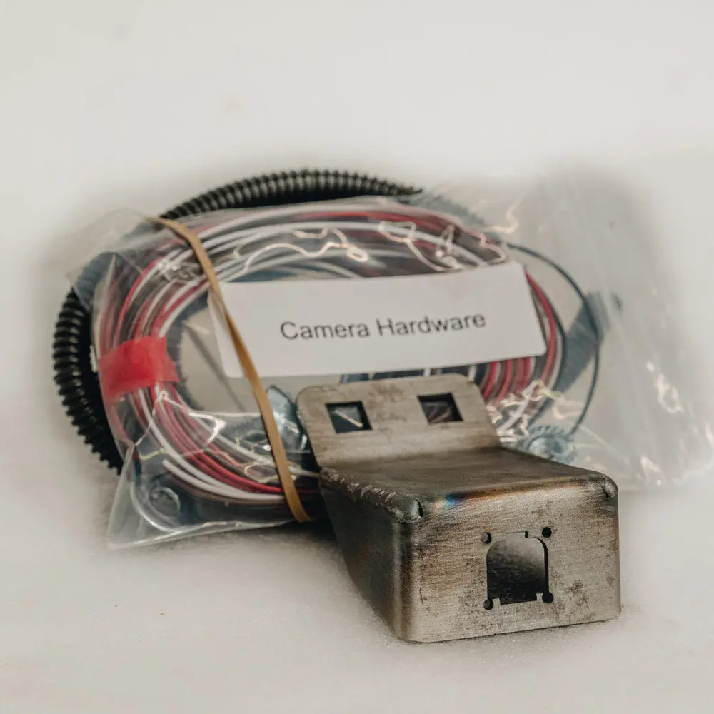 C4 Fabrication - Backup Camera Relocation Kit 1