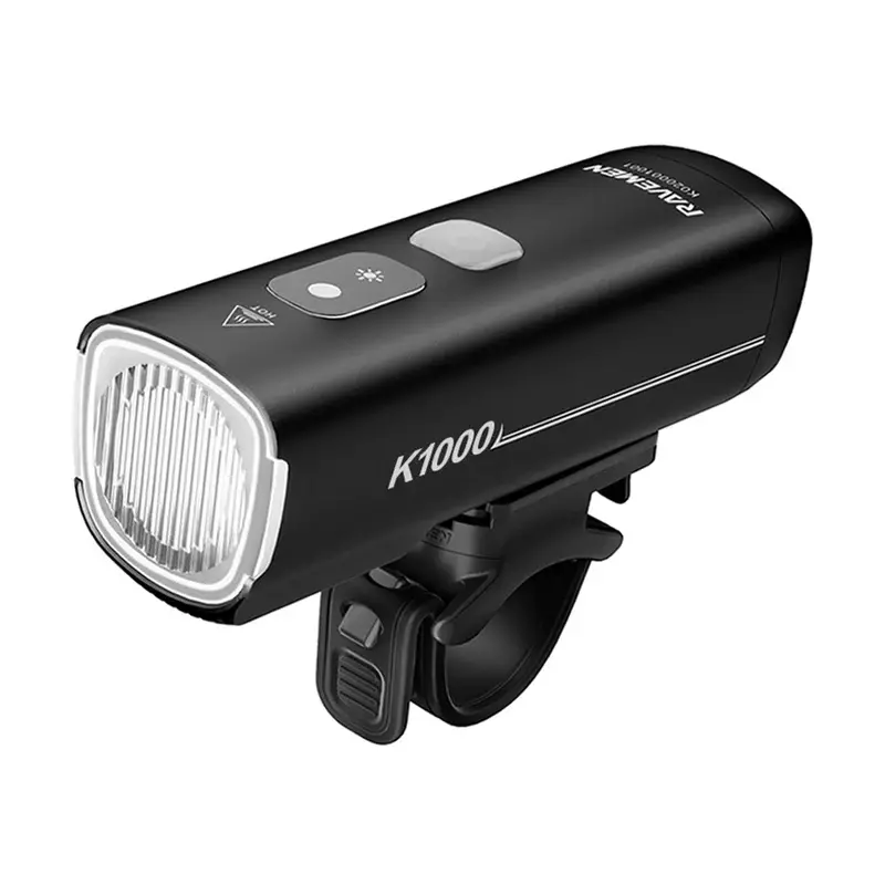 Ravemen K1000 1000 Lumen Usb Rechargeable Head Light With Daytime Run Mode 1
