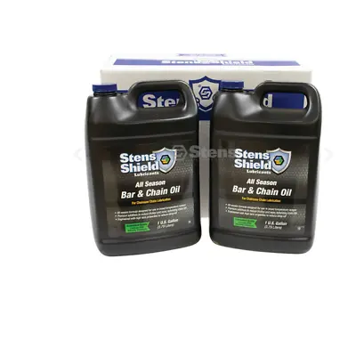 Stens All Weather And Chain Oil / By The Case, Four 1 Gal Bottles 770-706 1