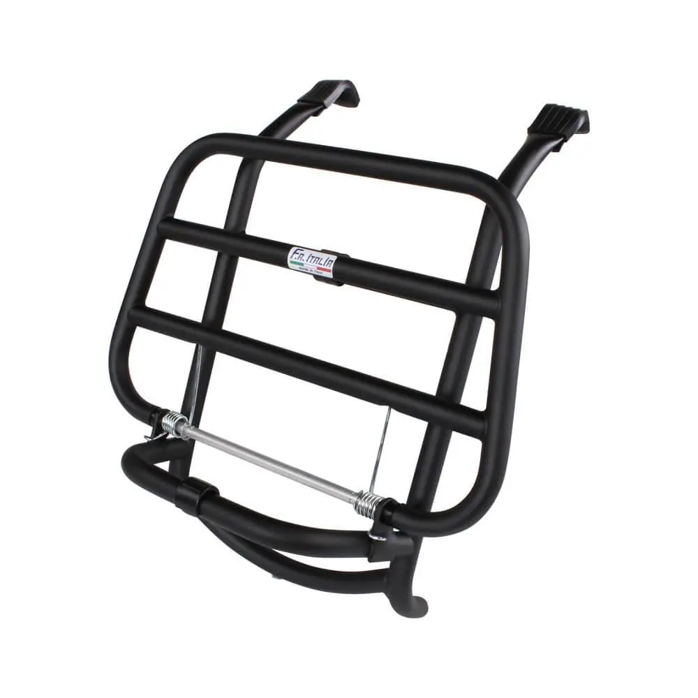 Front Rack (Black); Vespa Gts 1