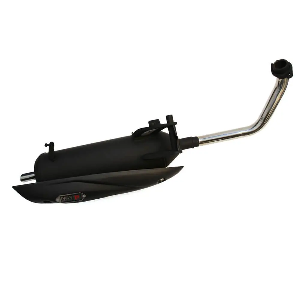 Ncy Performance Exhaust Pipe; Yamaha Vino 125 1