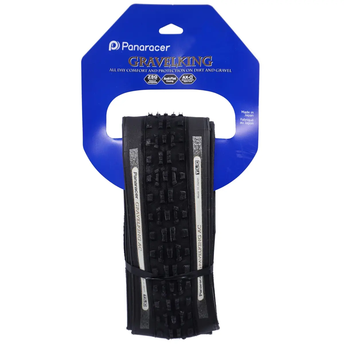 Panaracer Gravelking Ac 700X35 Folding Tubeless Tire 1