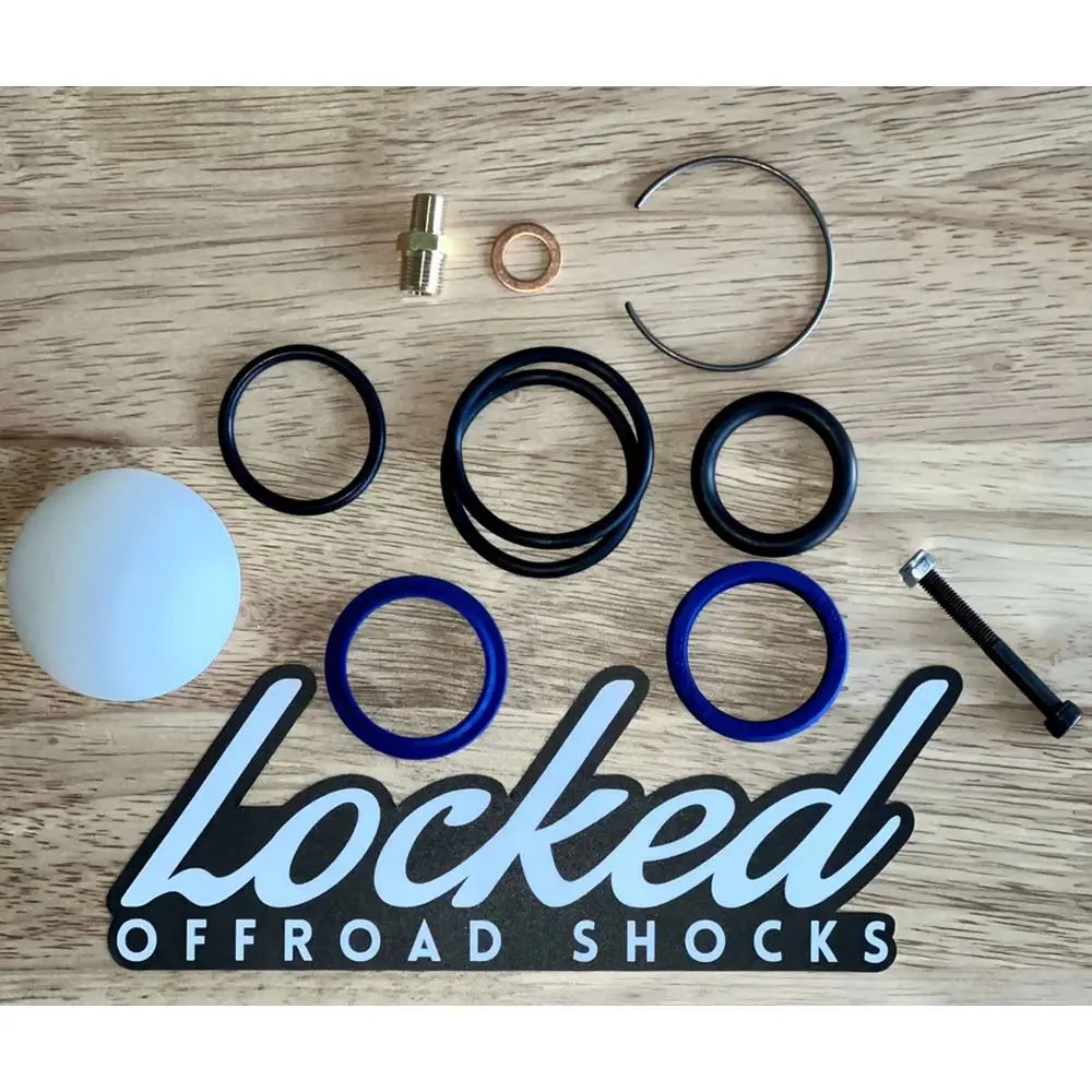 Locked Offroad Shocks - 2.0" Bump Stop Rebuild Kit 1