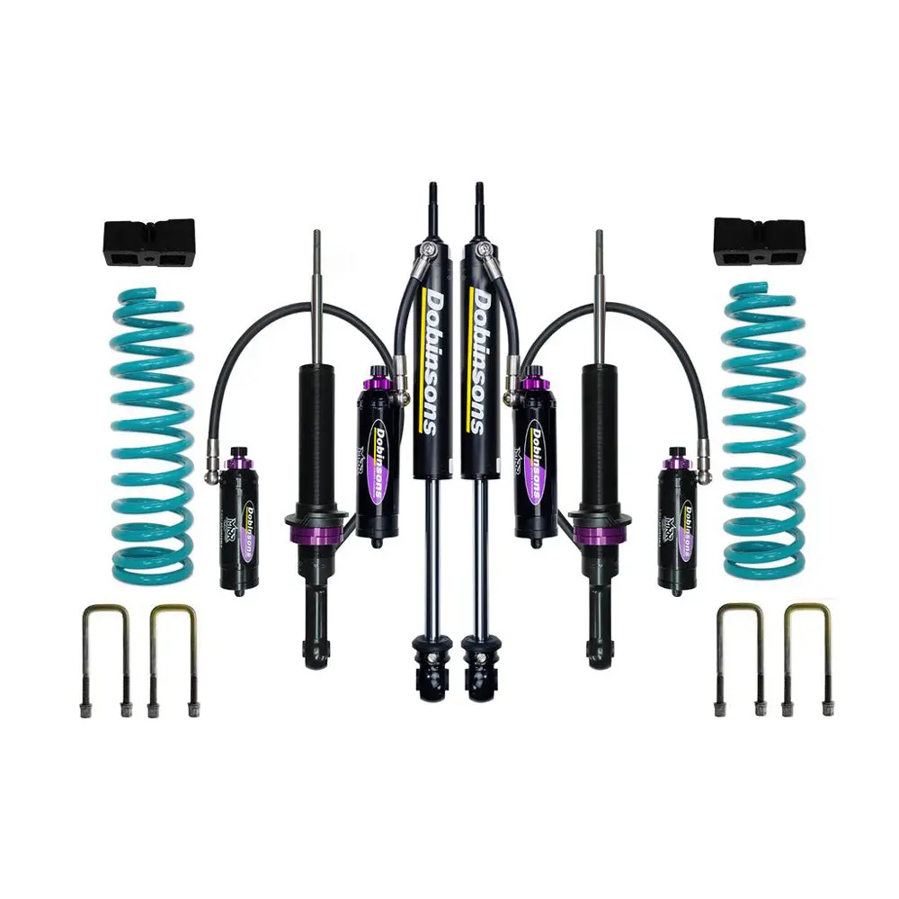 Dobinsons - 1.75"-3.0" Mrr 3-Way Adjustable Lift Kit With Quick Ride Rear - Toyota Tacoma (2005-2023) 1
