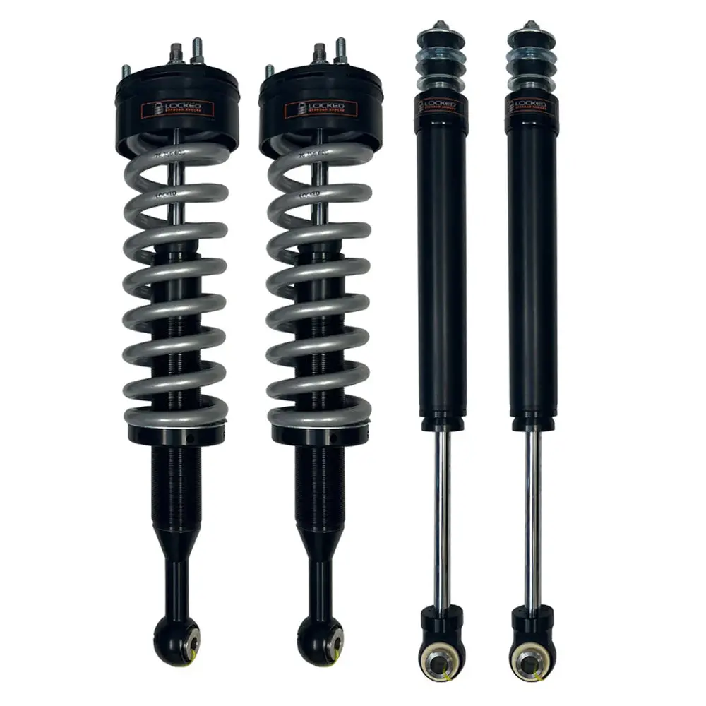 Locked Offroad Shocks - 2.0" Ifp Shock Package - Toyota 4Runner (2010+) 1