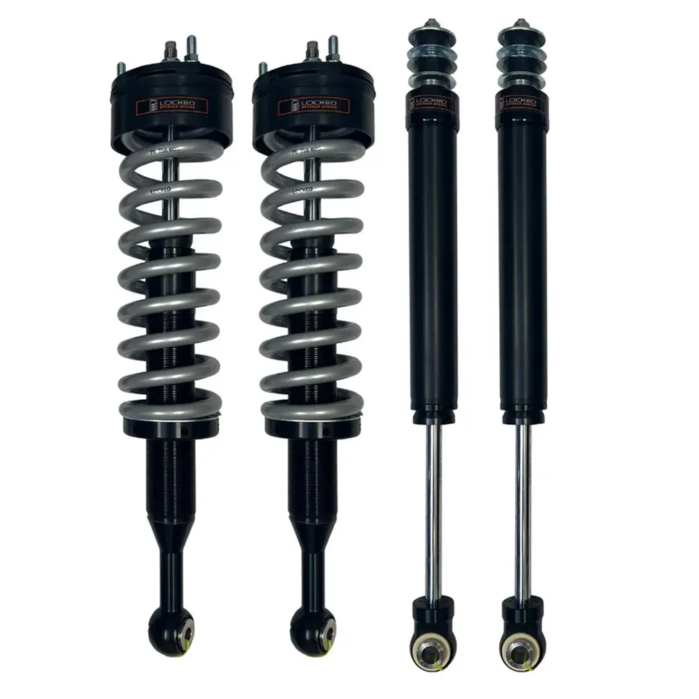 Locked Offroad Shocks - 2.0" Ifp Shock Package - Toyota Tacoma (2005+) 1
