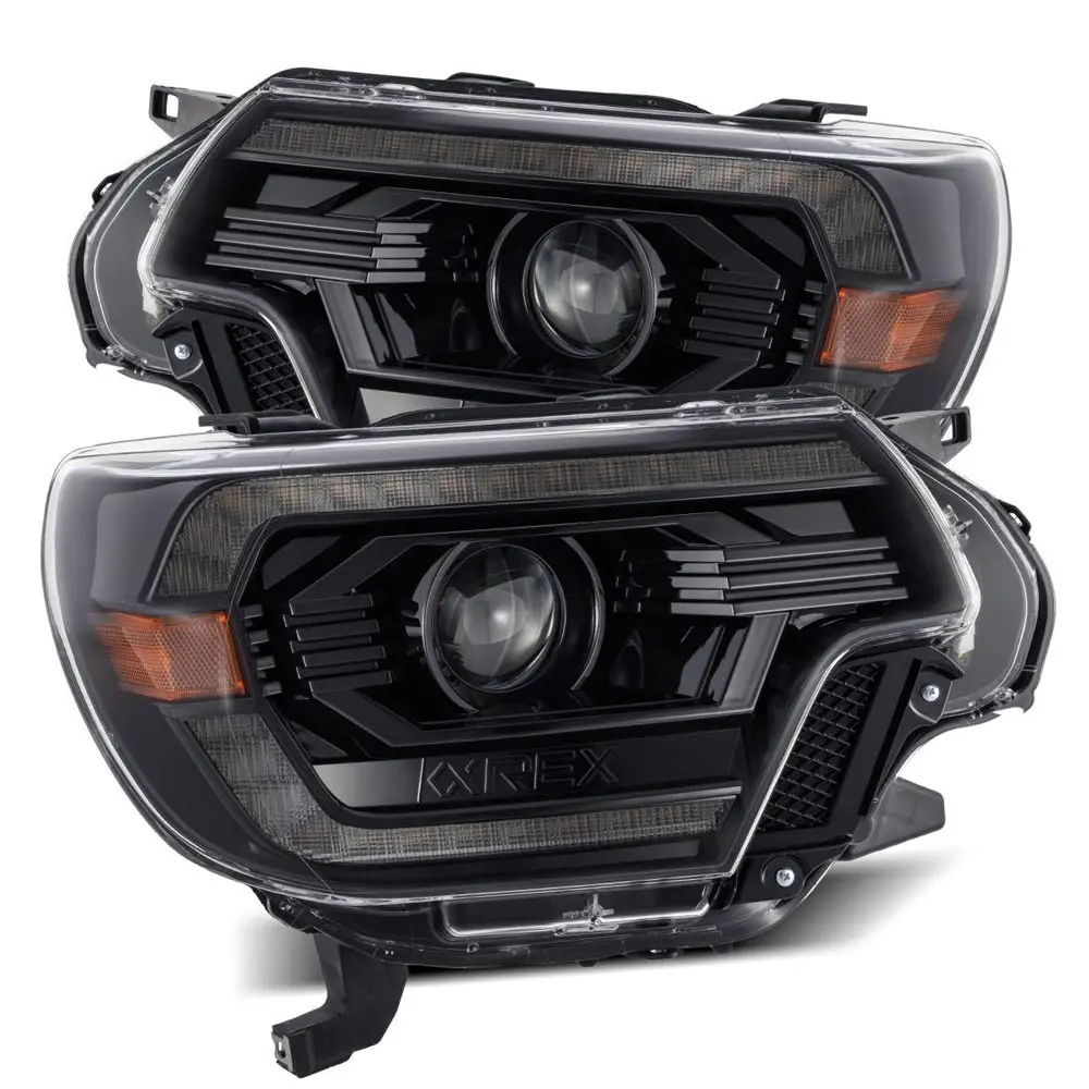 Alpharex - Pro-Series Halogen Projector Headlights - Toyota Tacoma (2012-2015) 1