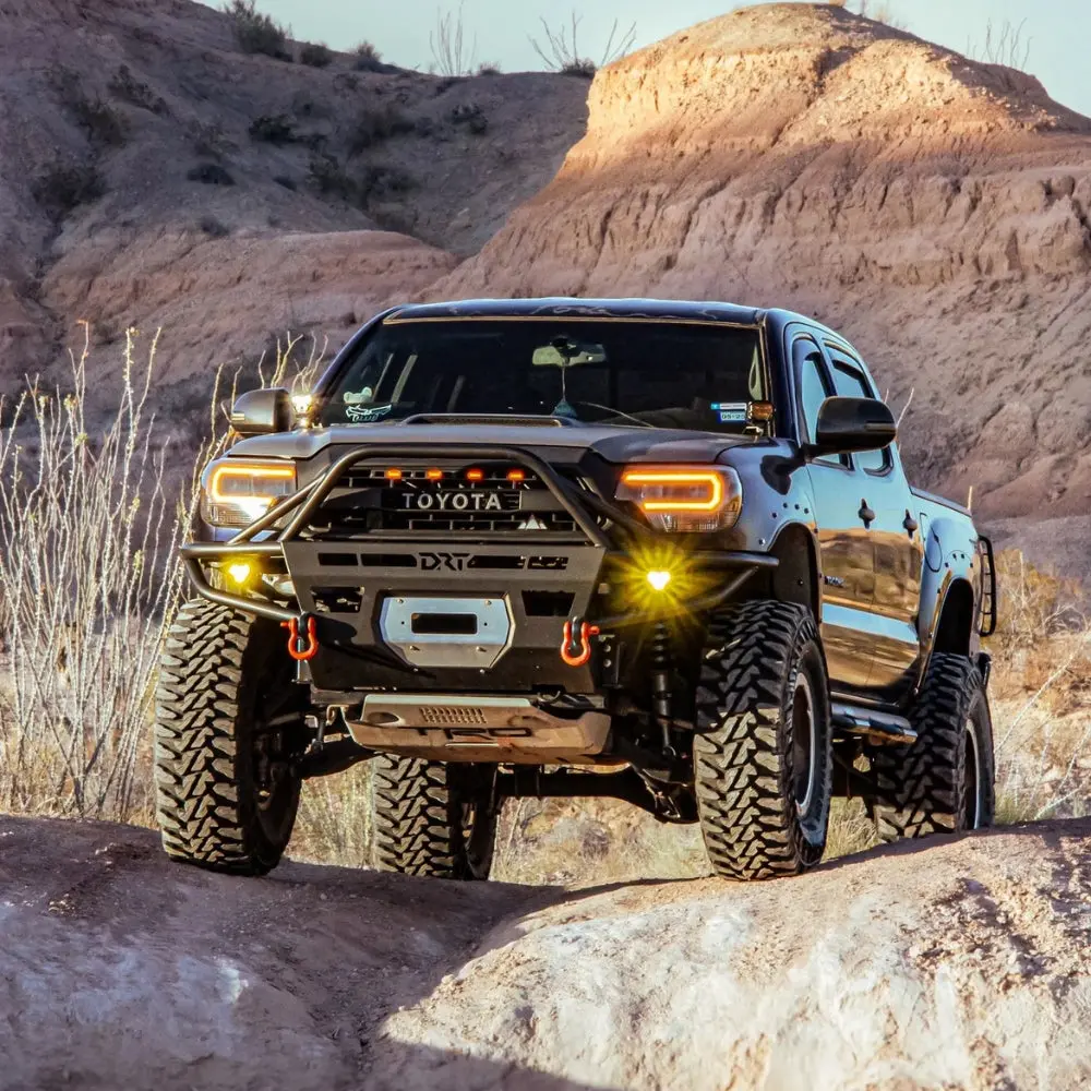 Drt Fabrication - Hybrid Front Bumper - Toyota Tacoma (2012-2015) 1