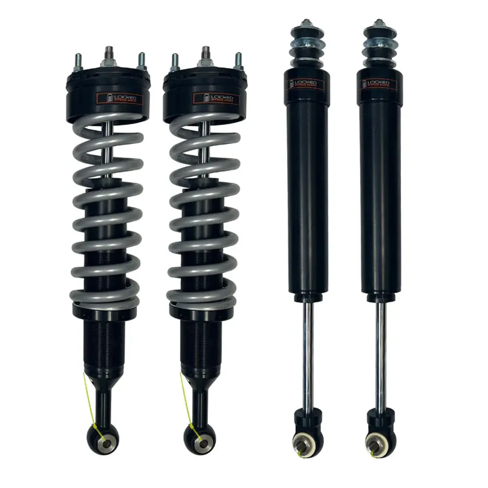 Locked Offroad Shocks - 2.5" Ifp Shock Package - Toyota Tacoma (2005+) 1