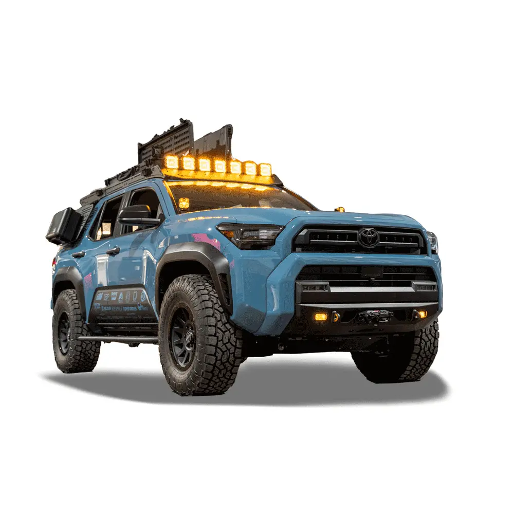 Cbi Offroad Fab - Super Stock Covert Front Bumper - Toyota 4Runner (2025+) 1