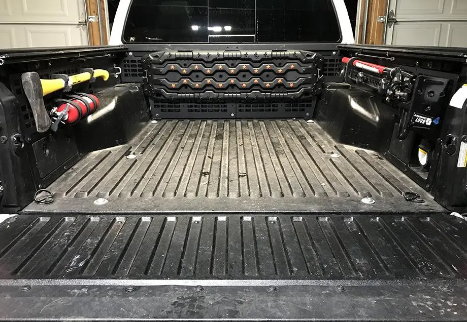 Cali Raised Led - Bed Molle System - Toyota Tacoma (2005-2023) 1