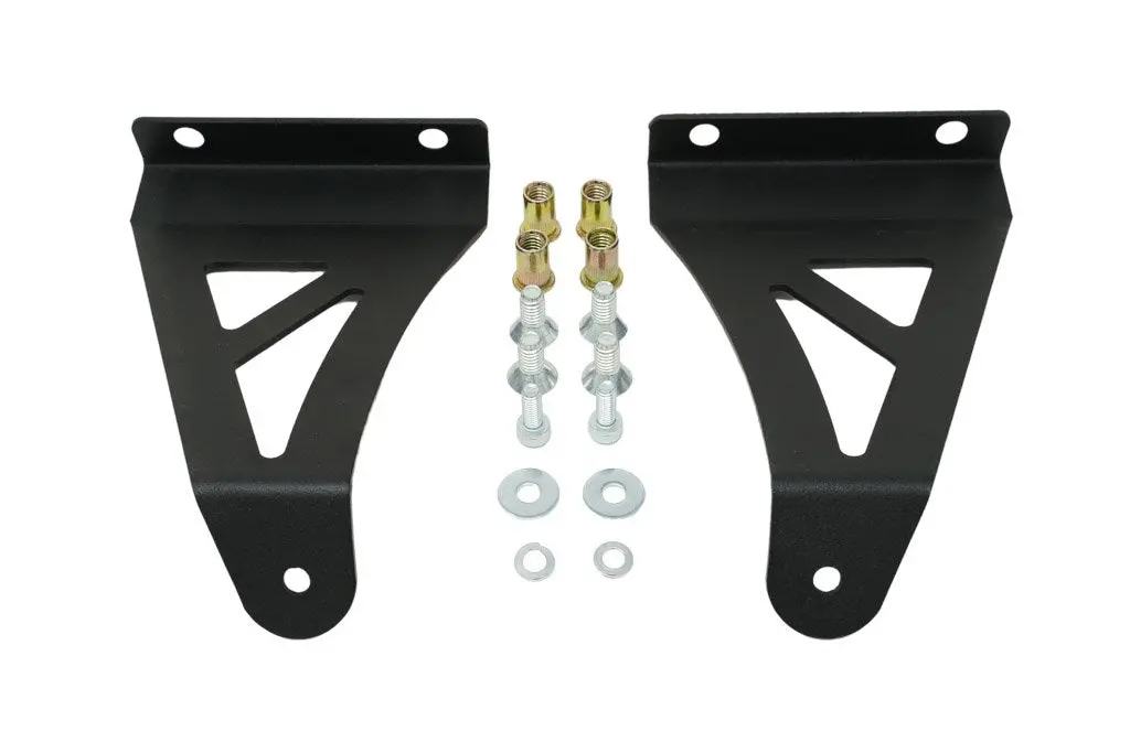 Cali Raised Led - 52" Curved Led Light Bar Roof Mounting Brackets - Toyota Tundra (2007-2021) 1