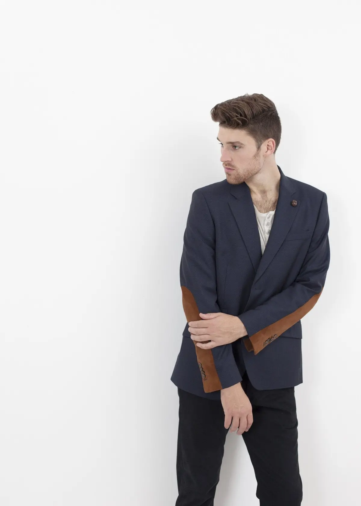 Swift Low Blazer In Navy 1