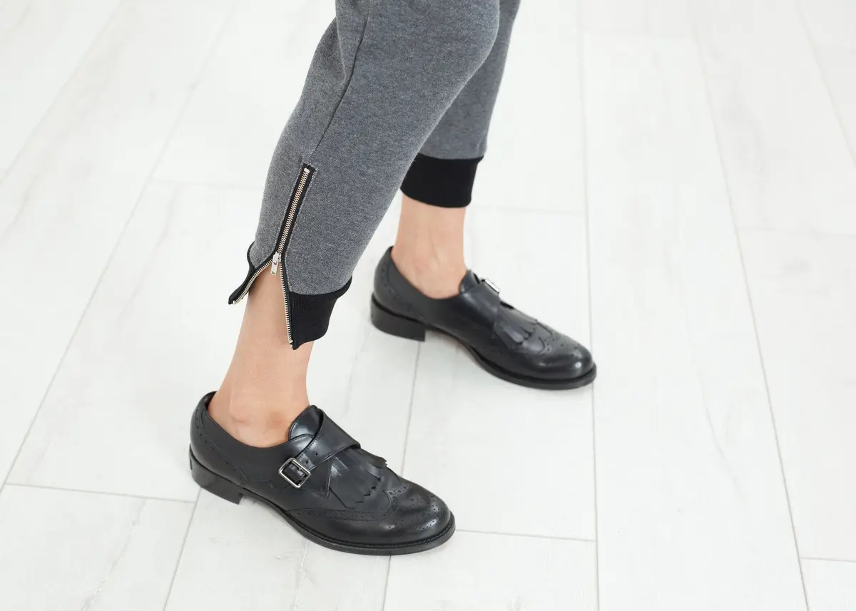 Golf Shoe In Black 2